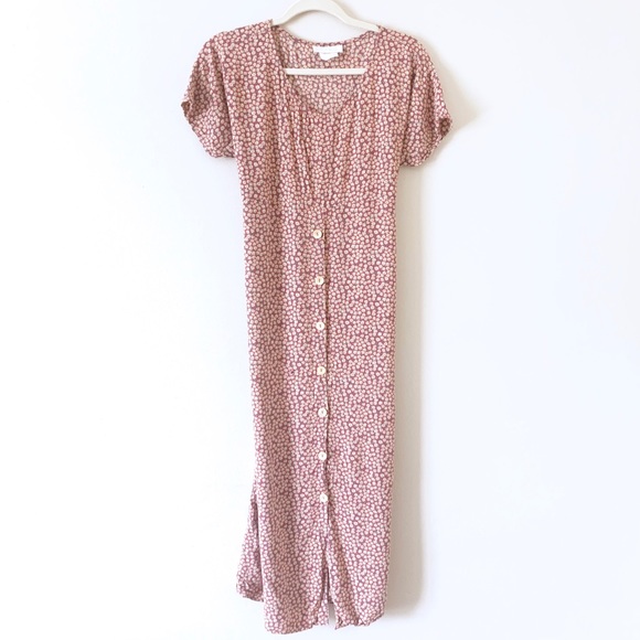 Dresses & Skirts - Vintage Susan Burrowes dress floral